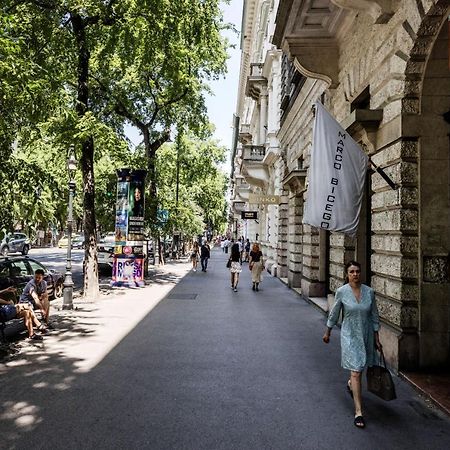 Andrassy 13 Center Apartment Budapešť Exteriér fotografie