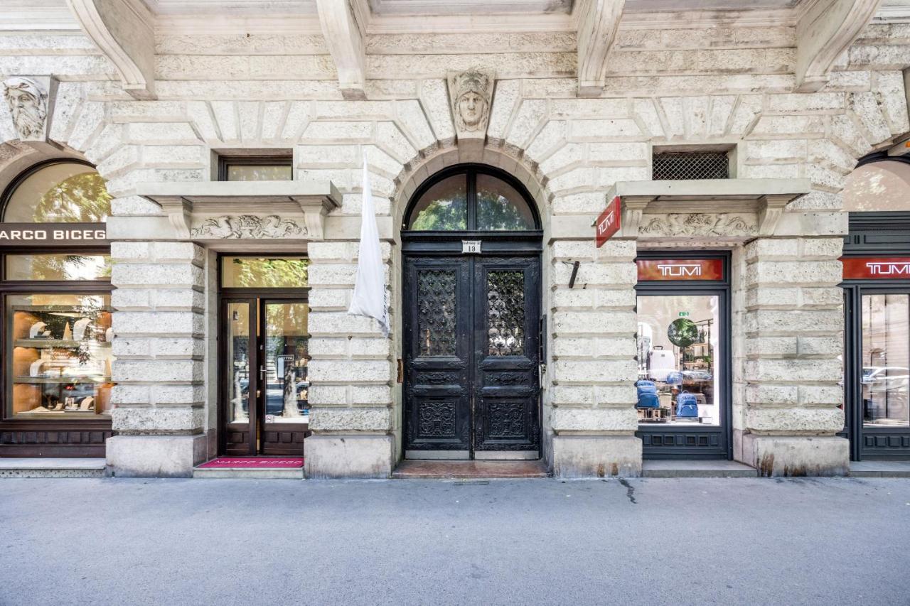 Andrassy 13 Center Apartment Budapešť Exteriér fotografie
